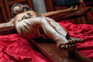 Crocifisso ligneo più antico della Basilica Vaticana
