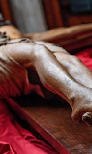 Crocifisso ligneo più antico della Basilica Vaticana