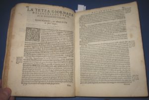 Agostino Gallo- (1564) Le dieci giornate della vera agricoltura e piaceri della villa.