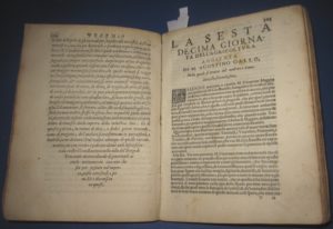 Agostino Gallo- (1564) Le dieci giornate della vera agricoltura e piaceri della villa.