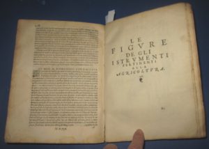Agostino Gallo- (1564) Le dieci giornate della vera agricoltura e piaceri della villa.