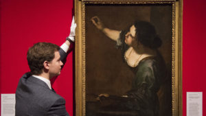 Artemisia Gentileschi Palazzo Braschi fino al 7 maggio 2017.