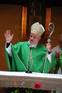 S.E. Monsignor Gino Reali ,Il Vescovo di Porto e Santa Rufina