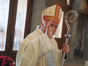 S.E. Monsignor Gino Reali ,Il Vescovo di Porto e Santa Rufina