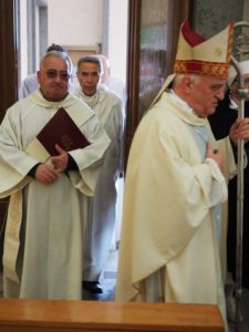 S.E. Monsignor Gino Reali ,Il Vescovo di Porto e Santa Rufina