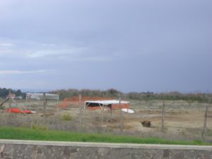 MASSIMINA - MASSA GALLESINA (via Monachina-via Fosso della Questione)-CASAL SELCE lavori anno 2009