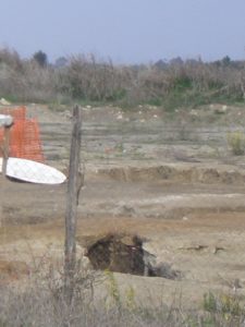 MASSIMINA - MASSA GALLESINA (via Monachina-via Fosso della Questione)-CASAL SELCE Foto lavori anno 2009