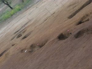 MASSIMINA - MASSA GALLESINA (via Monachina-via Fosso della Questione)-CASAL SELCE Foto lavori anno 2009