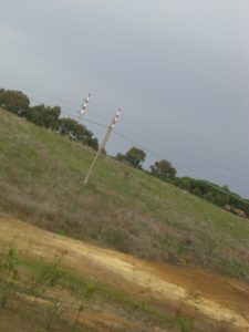 MASSIMINA - MASSA GALLESINA (via Monachina-via Fosso della Questione)-CASAL SELCE Foto lavori anno 2009