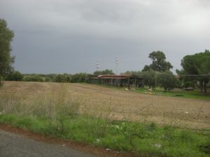 MASSIMINA - MASSA GALLESINA (via Monachina-via Fosso della Questione)-CASAL SELCE Foto lavori anno 2009