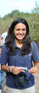 Alessia De Lorenzis Direttrice OASI LIPU Castel di Guido