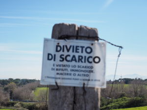 Foto Sito Archeologico marzo 2017 --MASSIMINA - MASSA GALLESINA (via Monachina-via Fosso della Questione)-CASAL SELCE -
