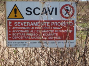 Foto Sito Archeologico marzo 2017 --MASSIMINA - MASSA GALLESINA (via Monachina-via Fosso della Questione)-CASAL SELCE -