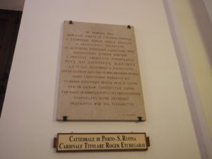 Diocesi di Porto e Santa Rufina 