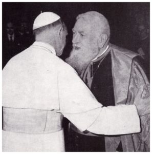 Papa PAOLO VI-S.E. Cardinale EUGENIO TISSERANT