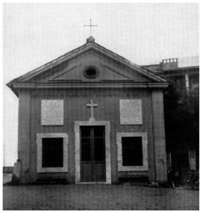 antico santuario di S. Ignazio di Loyola