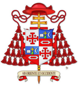 Stemma S.E.Cardinale Tisserant Eugene-Gabriel-Gervais-Laurent (1884-1972)