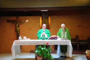 Monsignor Diego Natale Bona-Monsignor GINO REALI Vescovo di PORTO e SANTA RUFINA