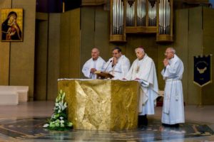 Monsignor Diego Natale Bona Pellegrinaggio a Lourdes- 23 al 29 aprile 2016