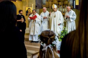 Monsignor Diego Natale Bona Pellegrinaggio a Lourdes- 23 al 29 aprile 2016