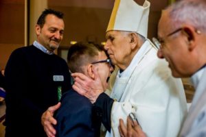 Monsignor Diego Natale Bona Pellegrinaggio a Lourdes- 23 al 29 aprile 2016