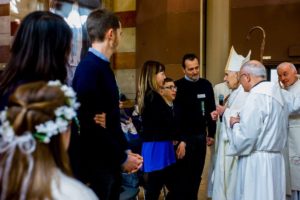 Monsignor Diego Natale Bona Pellegrinaggio a Lourdes- 23 al 29 aprile 2016