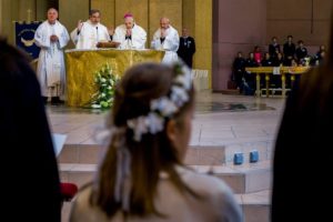 Monsignor Diego Natale Bona Pellegrinaggio a Lourdes- 23 al 29 aprile 2016