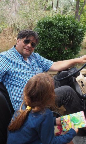 Gregorio Schirinzi e Il mito della Citroën Méhari -