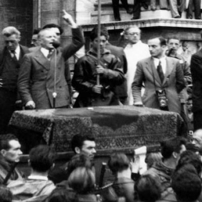 Sandro Pertini-25 APRILE La Liberazione come festa popolare