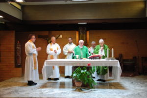 Monsignor Diego Natale Bona-Monsignor GINO REALI Vescovo di PORTO e SANTA RUFINA 