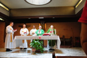 Monsignor Diego Natale Bona-Monsignor GINO REALI Vescovo di PORTO e SANTA RUFINA 