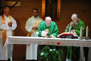 Monsignor Diego Natale Bona-Monsignor GINO REALI Vescovo di PORTO e SANTA RUFINA 