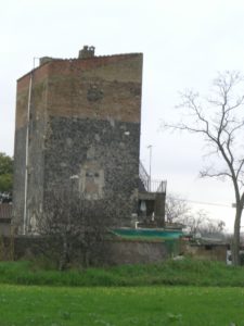 Roma- Municipio XIII-Torre dell’ACQUAFREDDA