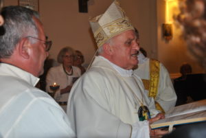 Castel di Guido 19 giugno 2011 -S.E. Monsignor GINO REALI
