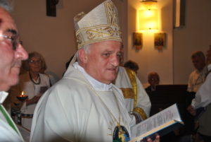 Castel di Guido 19 giugno 2011 -S.E. Monsignor GINO REALI