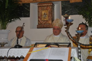 Castel di Guido 19 giugno 2011 -S.E. Monsignor GINO REALI, Don FRANCESCO ARCERI,