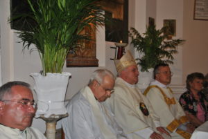 Castel di Guido 19 giugno 2011 -S.E. Monsignor GINO REALI, Don FRANCESCO ARCERI,