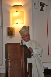 Castel di Guido 19 giugno 2011 -S.E. Monsignor GINO REALI