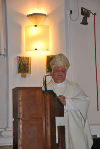 Castel di Guido 19 giugno 2011 -S.E. Monsignor GINO REALI