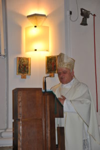 Castel di Guido 19 giugno 2011 -S.E. Monsignor GINO REALI