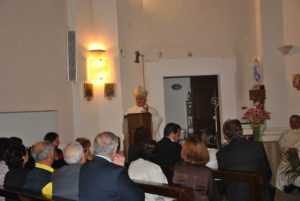 Castel di Guido 19 giugno 2011 -S.E. Monsignor GINO REALI