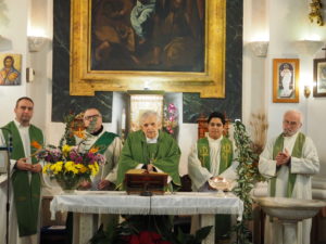 Monsignor Diego Natale Bona-Chiesa Spirito Santo di CASTEL DI GUIDO