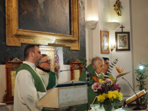 Monsignor Diego Natale Bona-Chiesa Spirito Santo di CASTEL DI GUIDO