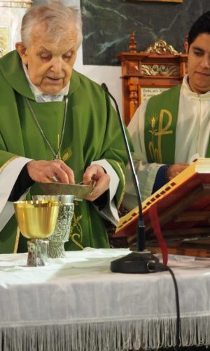 Monsignor Diego Natale Bona