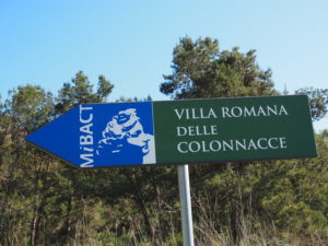 Castel di Guido- - 22 aprile 2017-GAR- Sessione di scavo Villa Romana delle Colonnacce