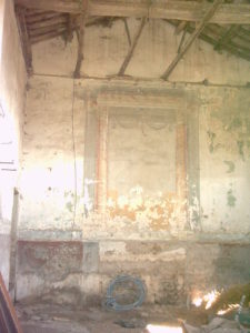 TESTA DI LEPRE DI SOTTO- (Foto anno 2002)-CASALE PAMPHILJ E CHIESA BEATISSIME VERGINE DELLA PIETA’.