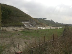 Malagrotta- anno 2008-Scavi Archeologici a ridosso della discarica più grande d’Europa.