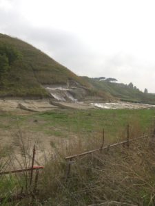 Malagrotta- anno 2008-Scavi Archeologici a ridosso della discarica più grande d’Europa.
