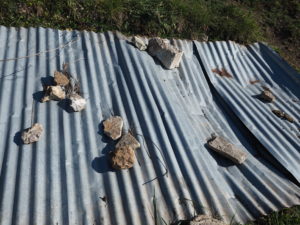 Malagrotta- Roma Municipio XI- Foto 16 febbraio 2017-Scavi Archeologici abbandonati a ridosso della discarica più grande d’Europa.
