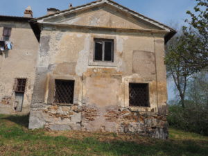 TESTA DI LEPRE DI SOTTO-CASALE PAMPHILJ E CHIESA BEATISSIME VERGINE DELLA PIETA’.